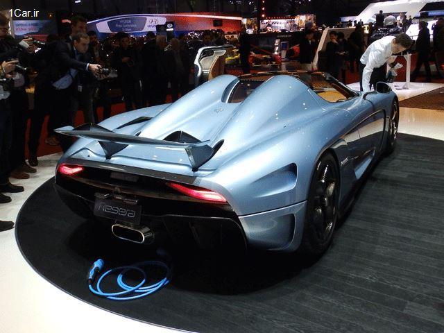 کوینیگزگ Regera، سوپرماشین خاص!